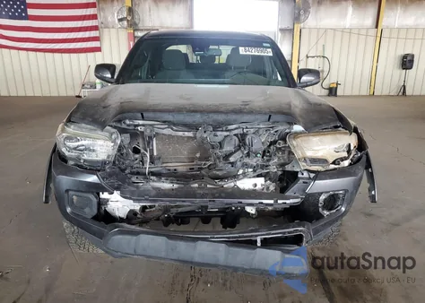 2018 Toyota Tacoma Double Cab из США, поврежденный, VIN 3TMDZ5BN1JM051714